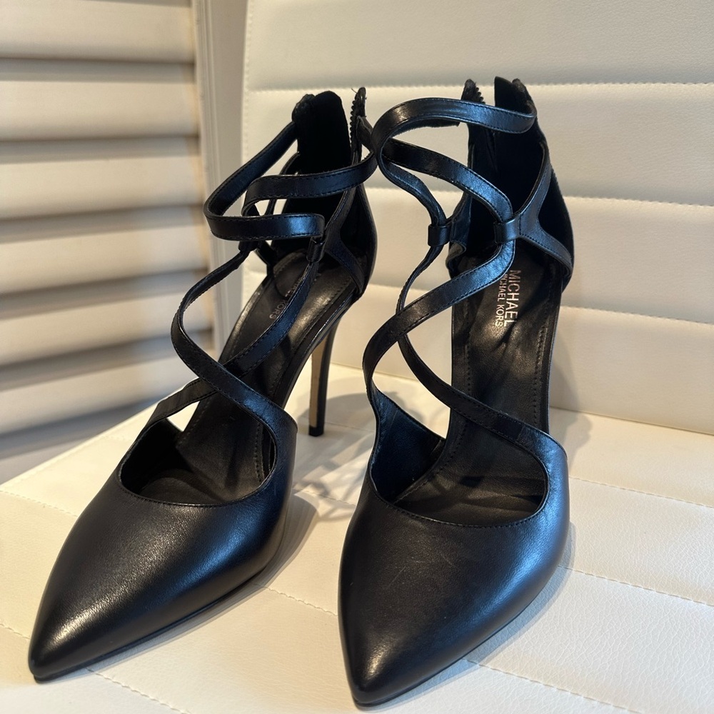 Steve Madden Strappy Pointed Closed Toe Heels